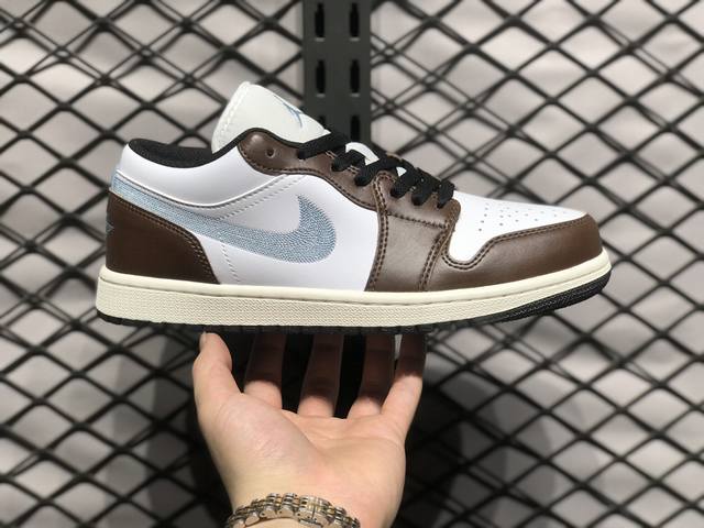 Air Jordan 1 Low 乔丹篮球鞋男女潮流板鞋 货号 Fq8156 142 尺码 36 36.5 37.5 38 38.5 39 40 40.5 41