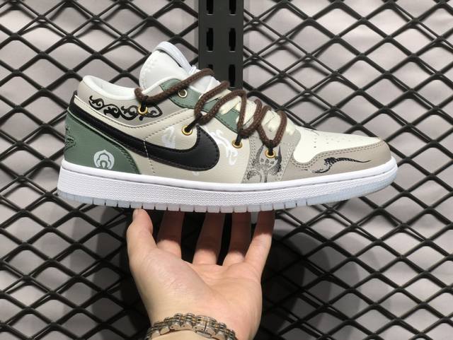 Air Jordan 1 Low 乔丹篮球鞋男女潮流板鞋 货号 Fn8901 164 尺码 36 36.5 37.5 38 38.5 39 40 40.5 41