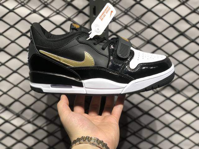 Air Jordan Legacy Aj312 Low 头层魔术贴三合一板鞋 货号 Cd7069 071 尺码 36 36.5 37.5 38 38.5 39