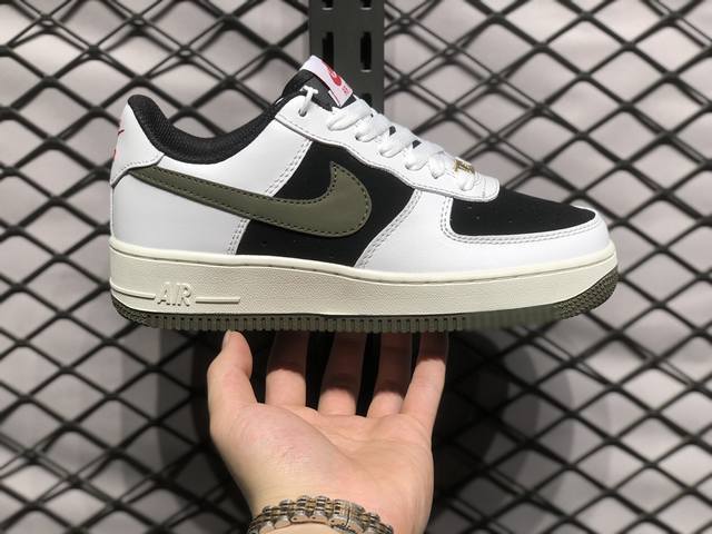 Air Force 1 Low 原装级别 原楦头原纸板 打造纯正空军版型专注外贸渠道 全掌内置蜂窝气垫 原盒配件 原厂中底钢印 拉帮完美 货号 Av0383 2