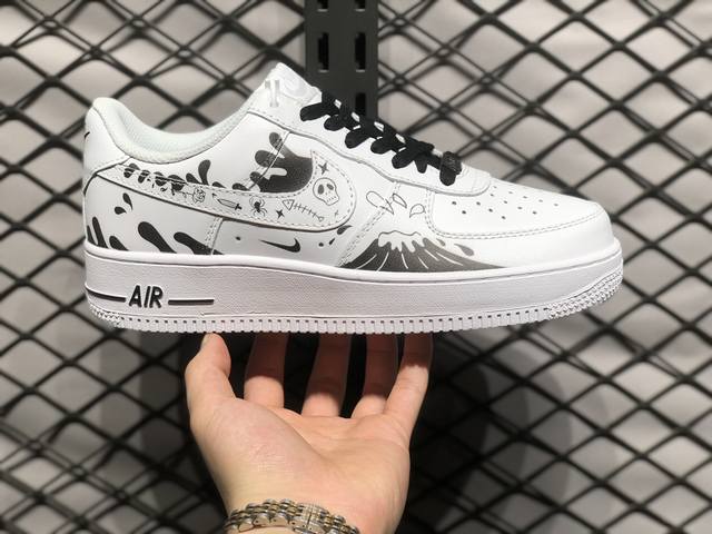 Air Force 1 Low 原装级别 原楦头原纸板 打造纯正空军版型专注外贸渠道 全掌内置蜂窝气垫 原盒配件 原厂中底钢印 拉帮完美 货号 Am0703 1