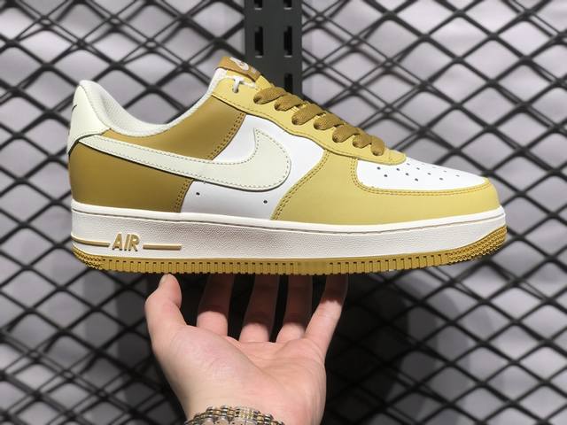 Air Force 1 Low 原装级别 原楦头原纸板 打造纯正空军版型专注外贸渠道 全掌内置蜂窝气垫 原盒配件 原厂中底钢印 拉帮完美 货号 Fz4034 7