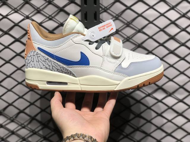 Air Jordan Legacy 312 Low 龙年 米灰褐 低帮纯原头层最强版本 上架实拍 有着交错结合的设计 它的名字就展现出它所包含的鞋款元素 312