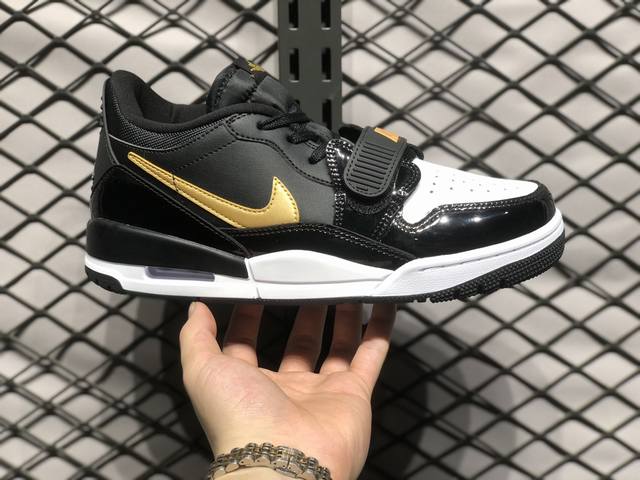 Air Jordan Legacy Aj312 Low 头层魔术贴三合一板鞋 货号 Cd7069 071 尺码 36 36.5 37.5 38 38.5 39