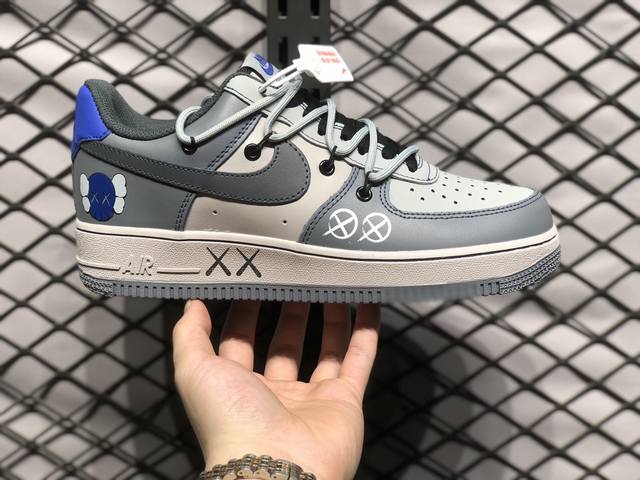 Air Force 1 Low 原装级别 原楦头原纸板 打造纯正空军版型专注外贸渠道 全掌内置蜂窝气垫 原盒配件 原厂中底钢印 拉帮完美 货号 Ks6869 3