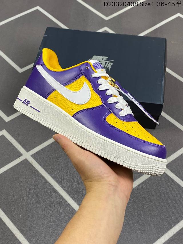 公司级nike Air Force 1 Low 空军一号低帮休闲运动板鞋 原楦头原纸板 打造纯正空军版型 专注外贸渠道 全掌内置蜂窝气垫 原盒配件 原厂中底钢印