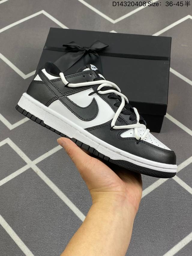 公司级耐克nike Sb Dunk Low Pro 白蓝 扣篮系列复古低帮休闲运动滑板板鞋。采用脚感柔软舒适zoomair气垫，有效吸收滑板等极限运动在落地时带