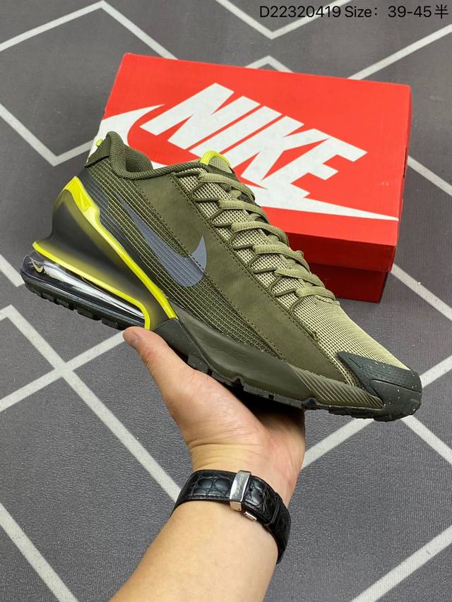 Nike Air Max Pulse 百搭单品 2023半掌气垫 缓震跑步鞋 这款nike Air Max Pulse鞋款采用photon Dust、Refle