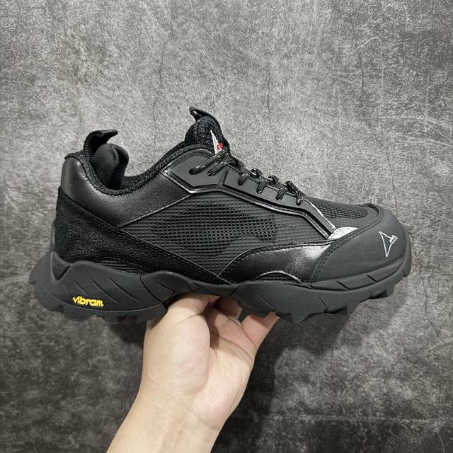 莞产纯原 Roa Hiking Katharina Low Sneaker 卡塔琳娜 登山款 广东原厂代工出品 原楦型开发纸版 采用原装一致防水头层磨砂牛皮鞋面