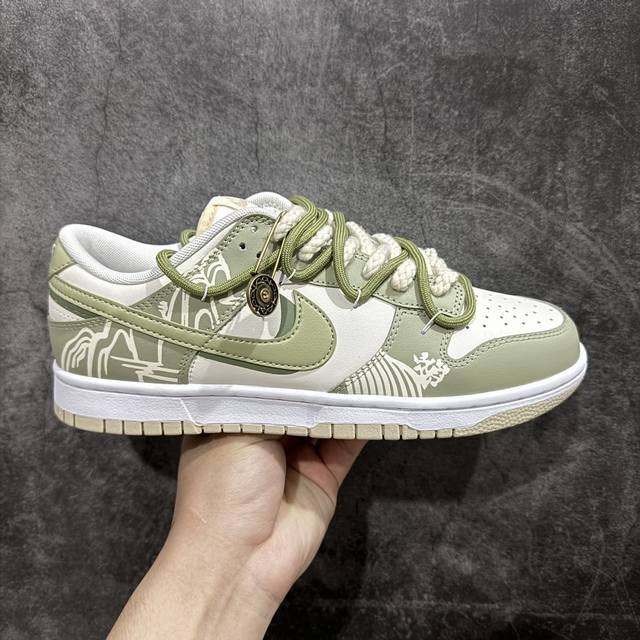 Yc纯原 Nk Dunk Low 宫廷龙井茶 米绿 Dv0831-003 定制系列天花板 无原鞋不开发 全系列得物原鞋一比一校对开发 配色持续更新中 终端对接