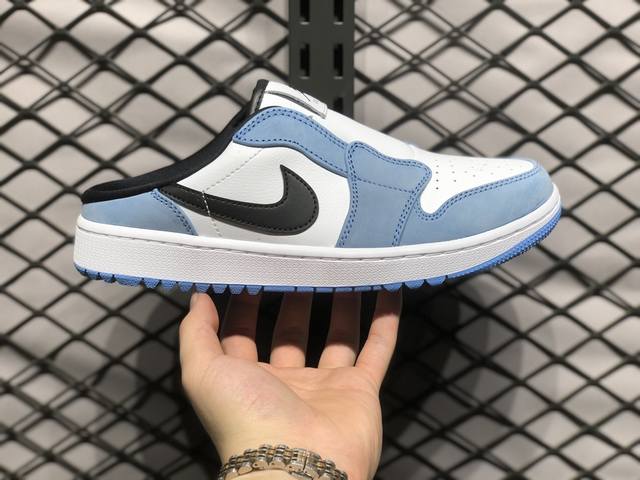 耐克nike Air Jordan 1 Low Gs Mocha Blue Gray Aj1乔丹一代低帮经典复古文化休闲运动篮球鞋 货号：Fj1214 400