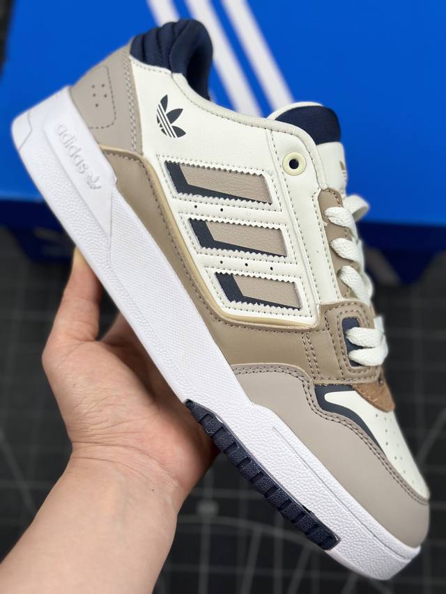 核心私 公司级阿迪达斯 Adidas Dro Ste Low 经典板鞋运动鞋 三叶草新款 校园休闲运动板鞋 Adidas Dro Step不断演变，不是只有明星