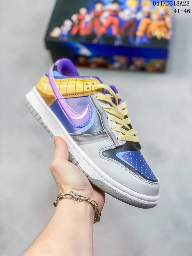 公司级带半码 耐克nike Sb Dunk Low 扣篮系列复古低帮休闲运动滑板板鞋。采用脚感柔软舒适zoomair气垫，有效吸收滑板等极限运动在落地时带来的冲