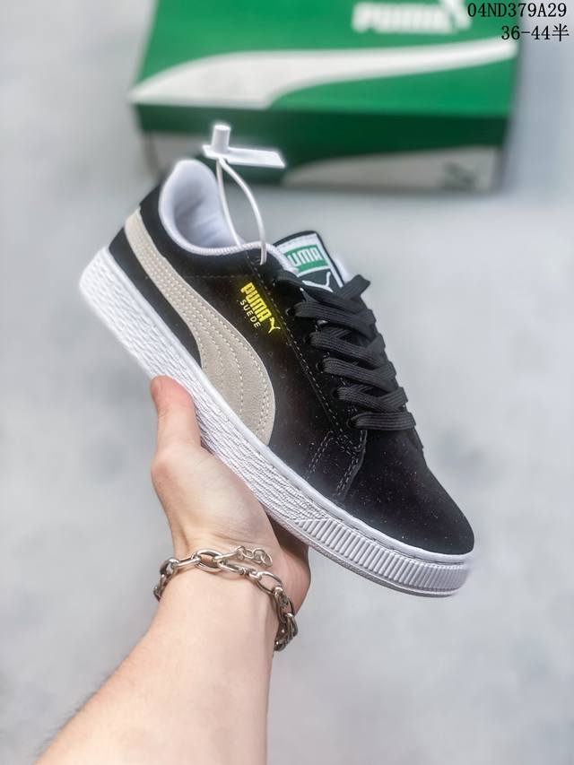 Puma Suede Secret Garden彪马新款男女情侣同款复古经典休闲板鞋 尺码:36 37 37.5 38 38.5 39 40 40.5 41 4