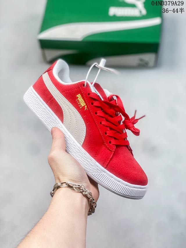 Puma Suede Secret Garden彪马新款男女情侣同款复古经典休闲板鞋 尺码:36 37 37.5 38 38.5 39 40 40.5 41 4