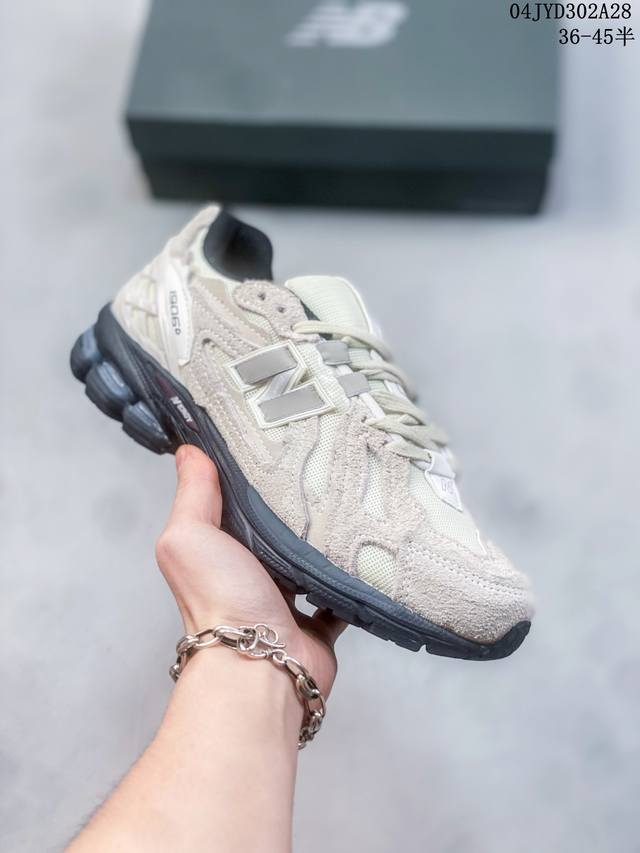 公司级new Balance M 6系列 复古单品宝藏老爹鞋款 公司级 复古元素叠加 质感超级棒 楦版型材料细节做工精细 作为nb最经典的档案鞋型之一 与200