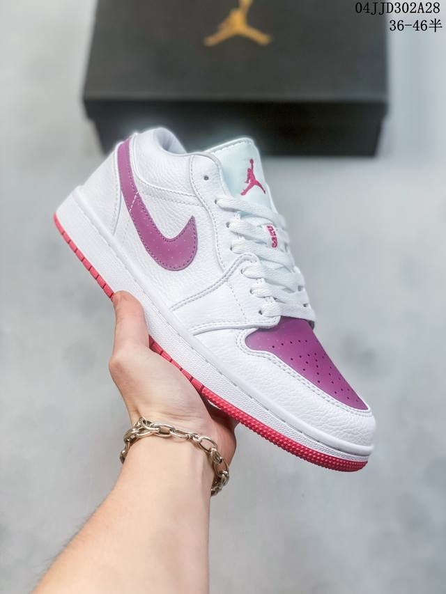 Nk Air Jordan 1 Low Se ”Dune Red“ Aj1 沙丘红 Aj1乔丹一代低帮经典复古文化休闲运动篮球鞋 中底注胶孔内置真sole气垫