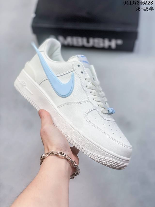 公司级带半码 耐克nike Air Force 1 Low 空军一号低帮休闲板鞋 打造纯正空军版型#专注外贸渠道 全掌内置蜂窝气垫 #原盒配件 原厂中底钢印、拉