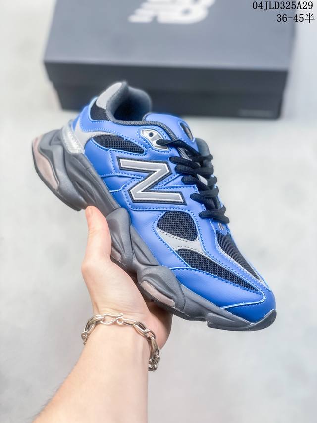 公司级真标带半码！ 新百伦 Joe Freshgoods X New Balance Nb9060 联名款 复古休闲运动慢跑鞋 #鞋款灵感源自设计师本人对夏日的