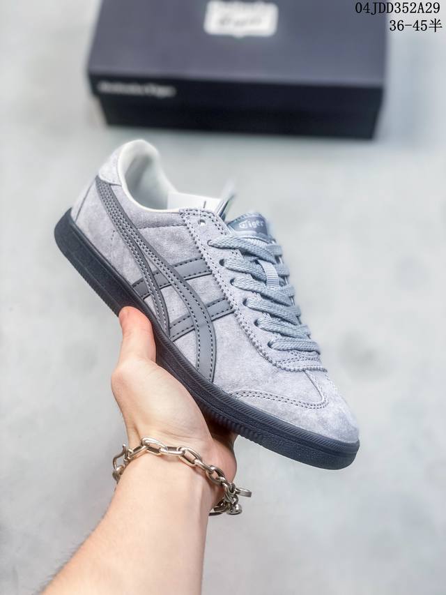 Onitsuka Tiger鬼塚虎tokuten男女鞋经典复古时尚休闲板鞋德训鞋 04Jdd352A29