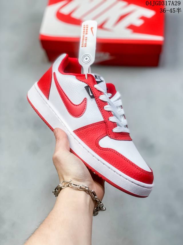 Nike Ebernon Low 男女低帮运动休闲板鞋 Aq1774 Aq1775- 尺码：36-45半 编码：04Jgd317A29