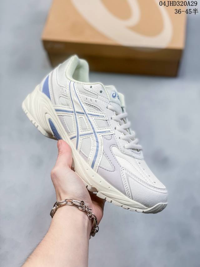 Asics Gel- Tr 公司级版本 亚瑟士运动休闲透气专业跑鞋 Gel- Tr鞋款采用经典时尚的鞋型 结合简明的配色 展现品牌的传承 及引领复古流行的主题