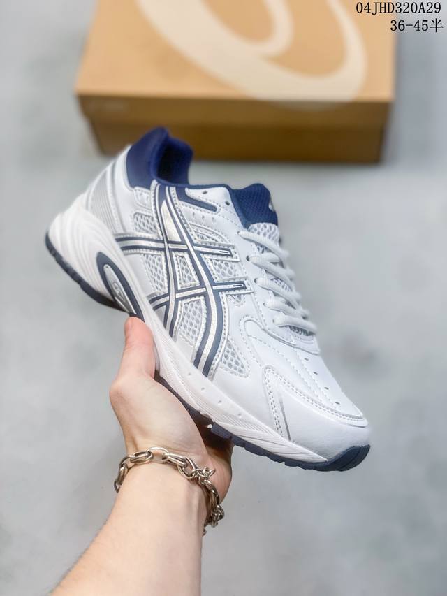 Asics Gel- Tr 公司级版本 亚瑟士运动休闲透气专业跑鞋 Gel- Tr鞋款采用经典时尚的鞋型 结合简明的配色 展现品牌的传承 及引领复古流行的主题