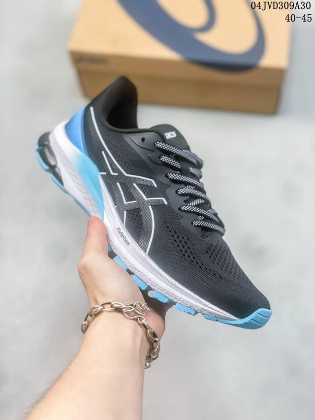 Asics 亚瑟士男鞋子跑步鞋gt- 0 12减震耐磨运动鞋1011B631-401 尺码：40-45 04Jvd309A30