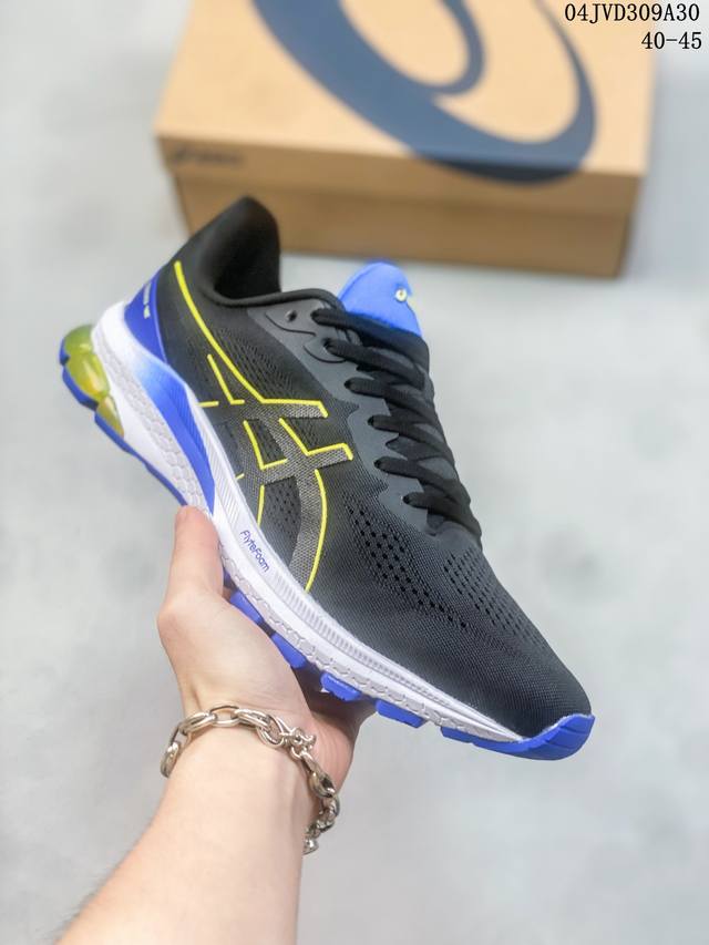 Asics 亚瑟士男鞋子跑步鞋gt- 0 12减震耐磨运动鞋1011B631-401 尺码：40-45 04Jvd309A30