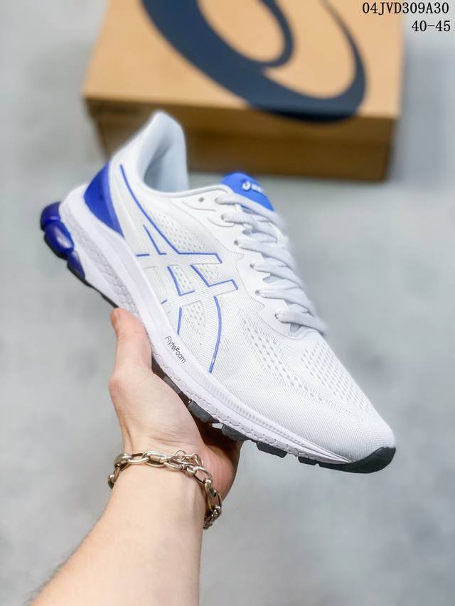 Asics 亚瑟士男鞋子跑步鞋gt- 0 12减震耐磨运动鞋1011B631-401 尺码：40-45 04Jvd309A30