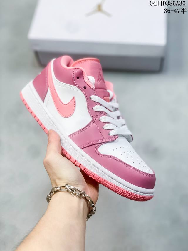 公司级真标带半码 乔丹air Jordan 1 Low Aj1 Wh 乔1 低帮复古文化休闲运动篮球鞋。凭借出色的性能和吸睛的外观， Air Jordan直是风