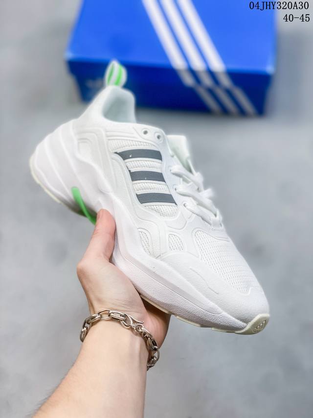 Ozwave厚底休闲老爹鞋男adidas阿迪达斯官方轻运动 尺码：40-45 04Jhy320A30