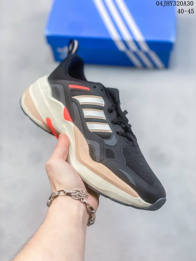 Ozwave厚底休闲老爹鞋男adidas阿迪达斯官方轻运动 尺码：40-45 04Jhy320A30