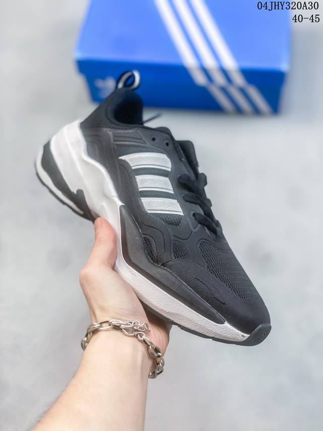 Ozwave厚底休闲老爹鞋男adidas阿迪达斯官方轻运动 尺码：40-45 04Jhy320A30