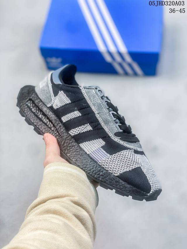 Retropy E5经典boost运动鞋男女adidas阿迪达斯官方三叶草 尺码：36-45半 编码：04Jhd320A03