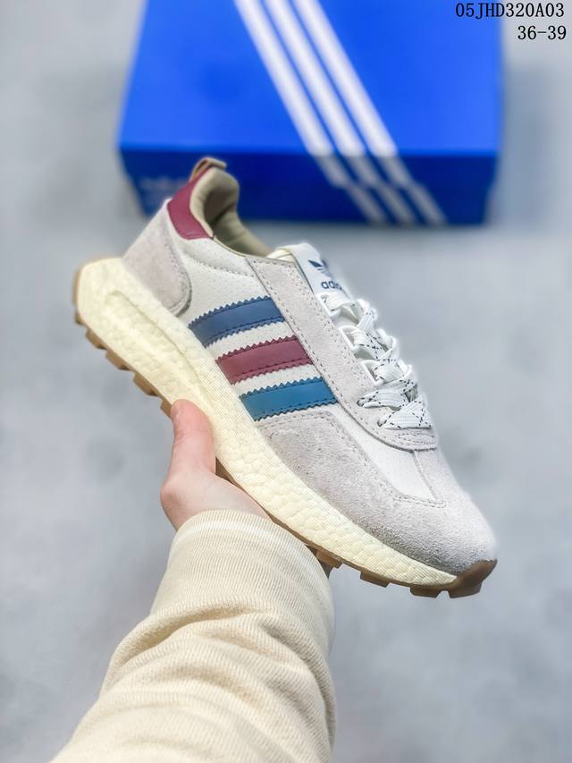 Retropy E5经典boost运动鞋男女adidas阿迪达斯官方三叶草 尺码：36-45半 编码：04Jhd320A03