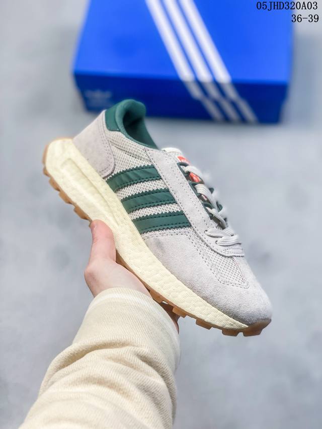 Retropy E5经典boost运动鞋男女adidas阿迪达斯官方三叶草 尺码：36-45半 编码：04Jhd320A03