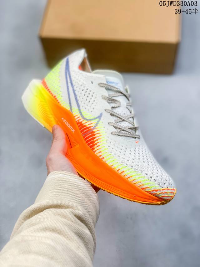 耐克男鞋vaporfly Next%3 马拉松 公路竞速碳板跑步鞋dv4129-700 尺码：36-45半 编码04Jwd330A03