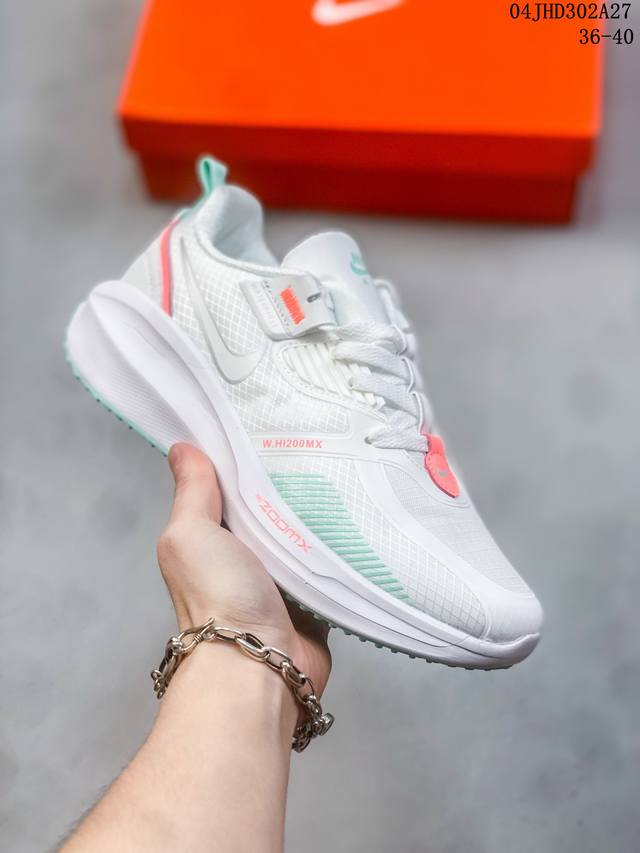 Nike Air Max Bliss Zoomx运动鞋缓震鞋厚底跑步鞋 尺码：如图所示 Id：04Jhd302A27