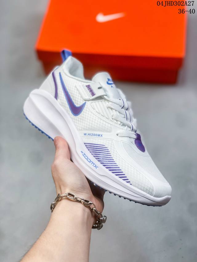 Nike Air Max Bliss Zoomx运动鞋缓震鞋厚底跑步鞋 尺码：如图所示 Id：04Jhd302A27