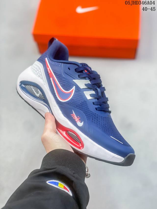 耐克 Nike Air Winflo 登月 网面休闲跑步鞋，超轻耐磨缓震 时尚休闲 健身运动 马拉松跑步鞋 货号da9836- 尺码:40-45 05Jhd34