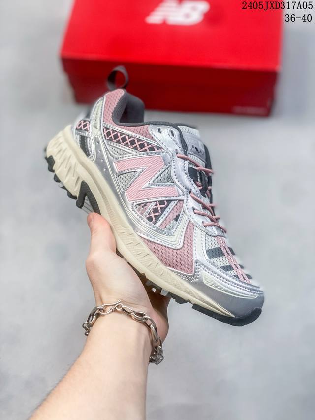 New Balance Nb官方男女复古银灰色410 V5户外越野运动跑步鞋 尺码：36-45 05Jxd317A05