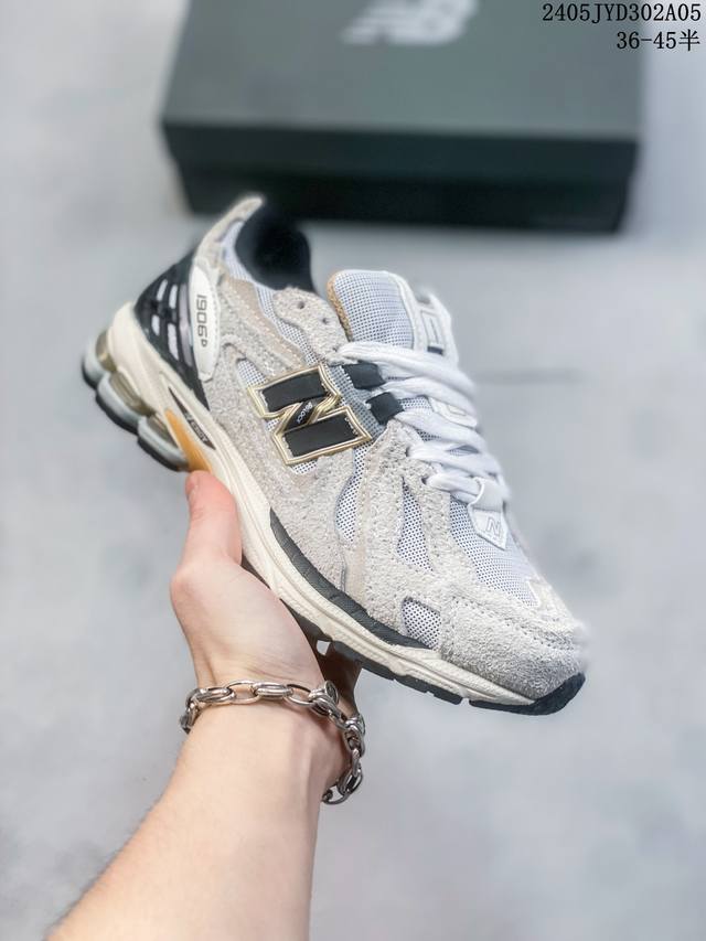 公司级new Balance M 6系列 复古单品宝藏老爹鞋款 公司级版本 复古元素叠加 质感超级棒 楦版型材料细节做工精细 作为nb最经典的档案鞋型之一 与2