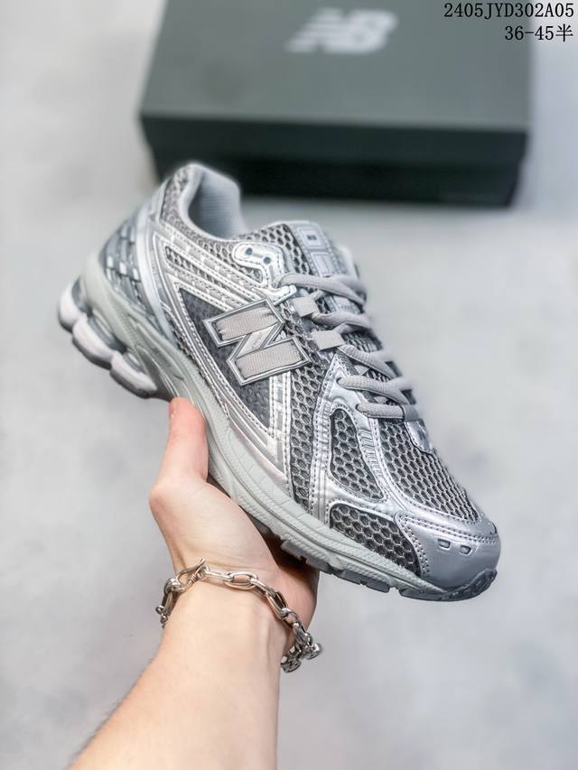 公司级new Balance M 6系列 复古单品宝藏老爹鞋款 公司级版本 复古元素叠加 质感超级棒 楦版型材料细节做工精细 作为nb最经典的档案鞋型之一 与2