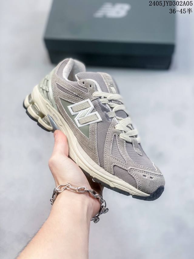 公司级new Balance M 6系列 复古单品宝藏老爹鞋款 公司级版本 复古元素叠加 质感超级棒 楦版型材料细节做工精细 作为nb最经典的档案鞋型之一 与2