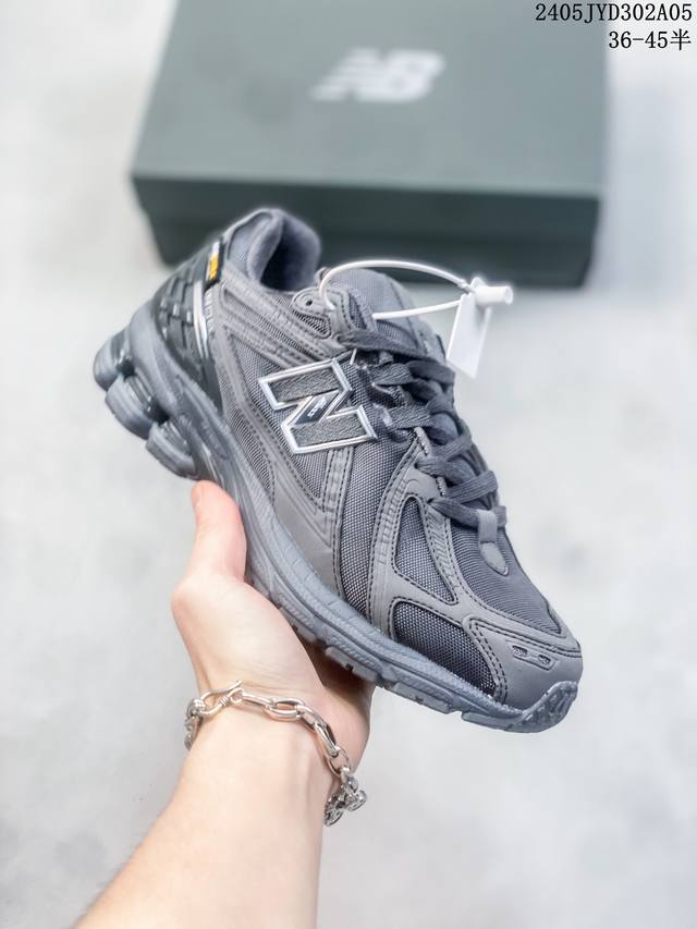 公司级new Balance M 6系列 复古单品宝藏老爹鞋款 公司级版本 复古元素叠加 质感超级棒 楦版型材料细节做工精细 作为nb最经典的档案鞋型之一 与2