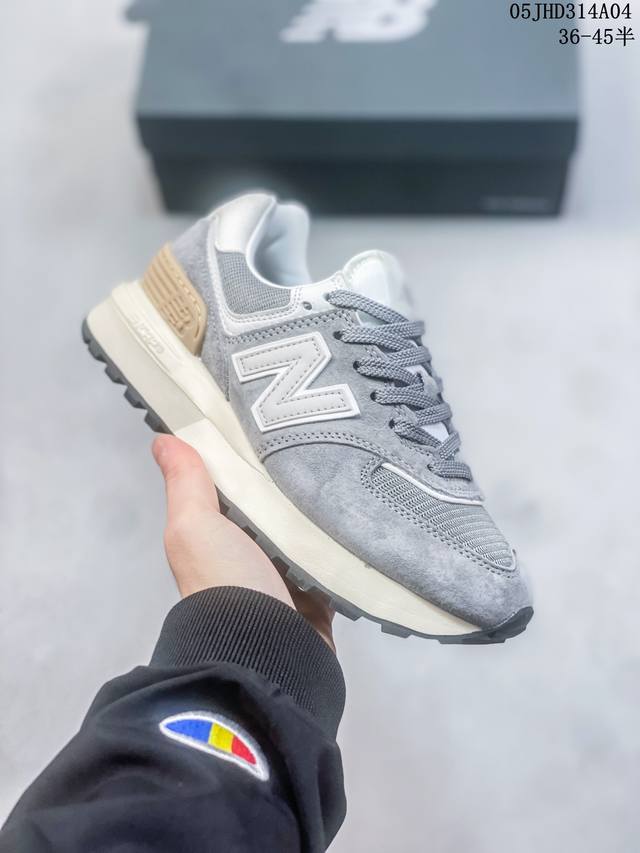 真标带半码！ 新百伦 New Balance Nb574系列 时尚复古百搭防滑休闲运动跑步鞋 Size：如图 Id：05Jhd314A05