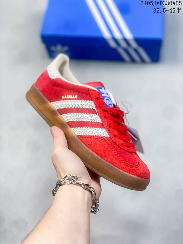 公司级阿迪达斯adidas Originals Handball Spzl 手球运动员系列百搭休闲运动板鞋 货号:Fv1227 尺码：36 36 37 38 3