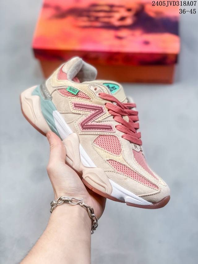 Nb 新百伦 New Balance Nb9060小象蹄男女款9060舒适百搭老爹鞋。全新 9060 款式将经典风格与现代设计融合到日常多功能性中。 9060