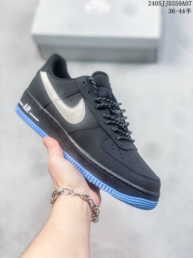 公司级带半码 耐克nike Air Force 1 Low 空军一号低帮休闲板鞋 打造纯正空军版型#专注外贸渠道 全掌内置蜂窝气垫 #原盒配件 原厂中底钢印、拉